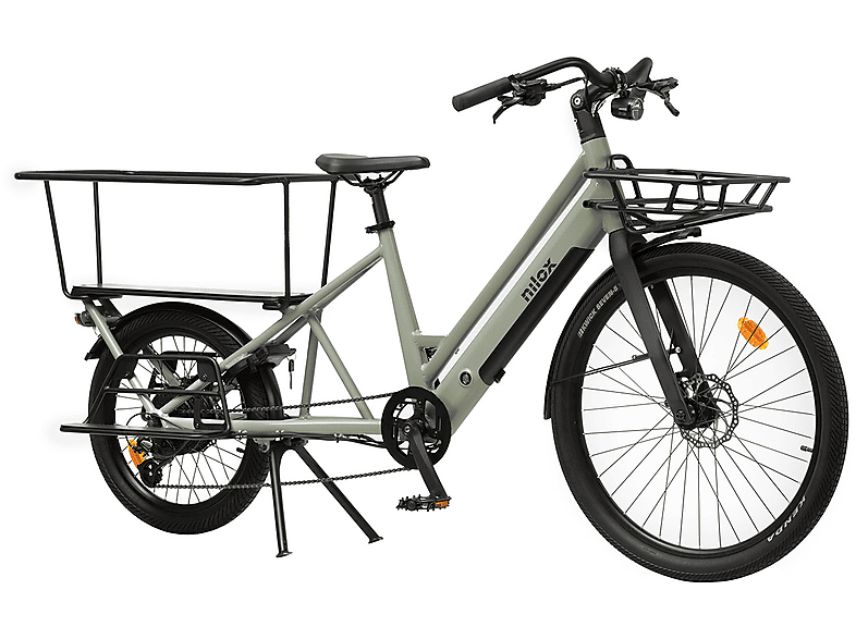 Bicicletta elettrica Nilox C3 Cargo long Citybike