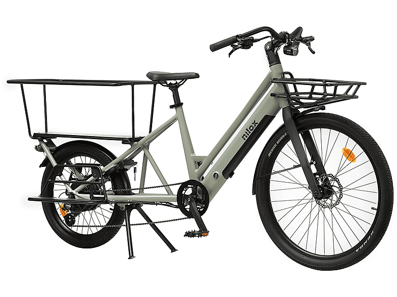 Monopattino elettrico Nilox con antifurto - Biciclette In vendita a Napoli