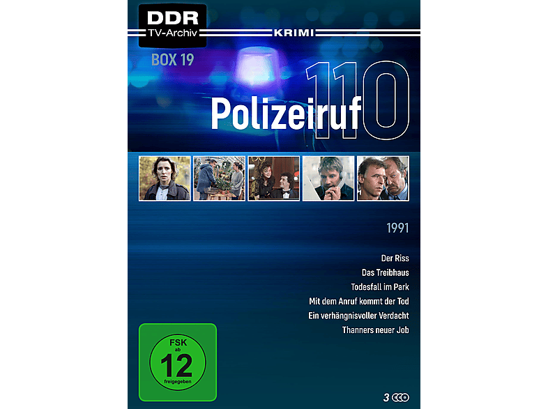 Polizeiruf 110 Box 19 DVD online kaufen MediaMarkt