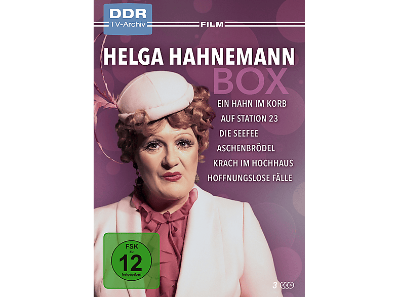 Helga Hahnemann Box DVD (FSK: 12)
