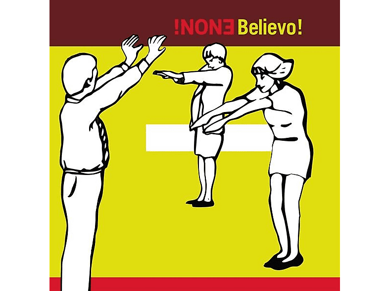 Enon Enon BELIEVO! (Bonus Track Version) (White Vinyl) (Vinyl