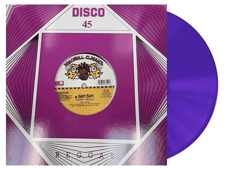 Sister Nancy - Bam Bam (Purple Colored Vinyl 12\
