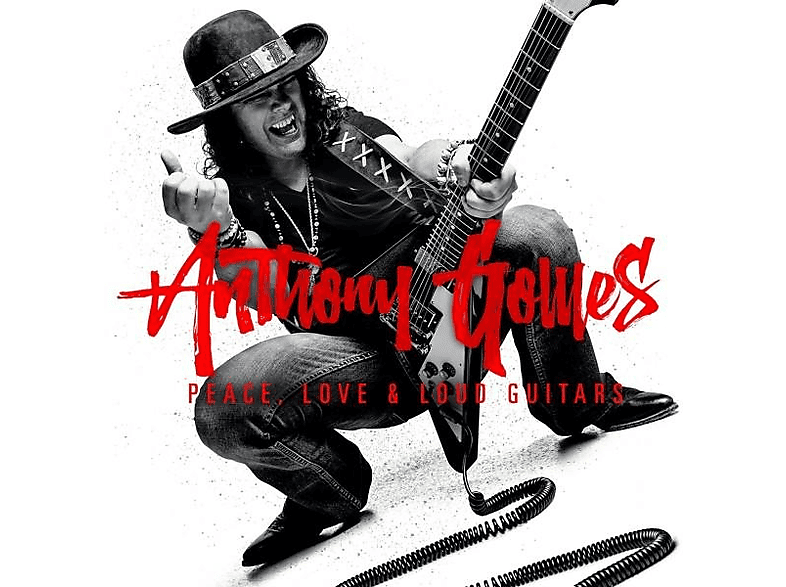 Anthony Gomes - Peace, Love And Loud Guitars (2024 Chris Collier Rem  - (Vinyl)