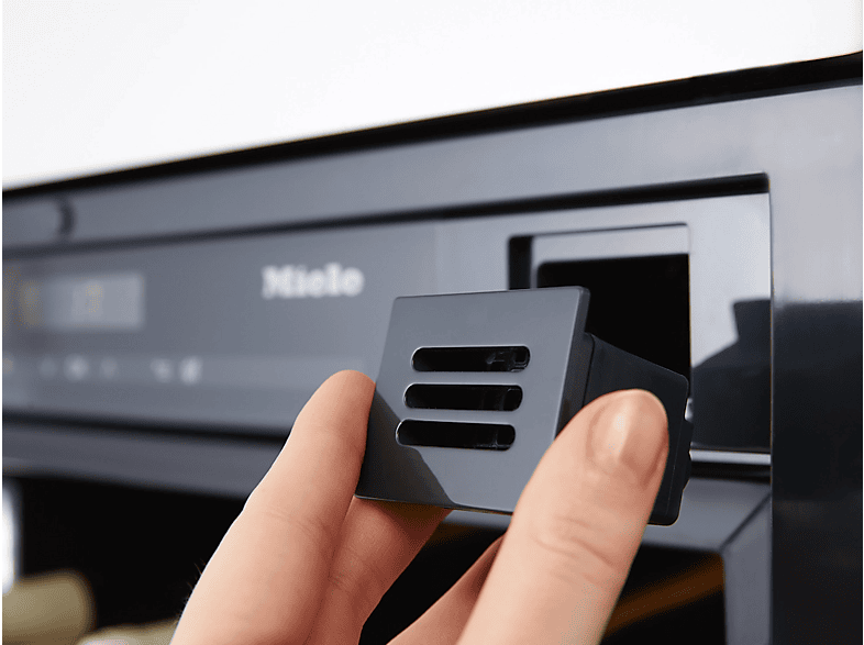 Miele KWT 6422 i, Einbau-Weintemperierschrank mit FlexiFrame und 3D-Bodenpräsenter (97 l, 150 kWh, EEK: G, Grau, Anzahl Flaschen: 30) — Foto 2 von 3