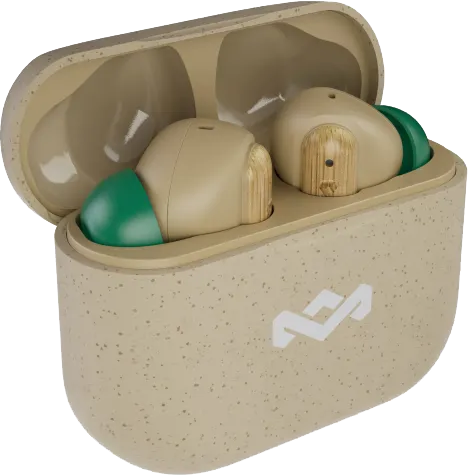 MARLEY EM-JE123-CE Little Bird TWS vezeték nélküli fülhallgató mikrofonnal, krém