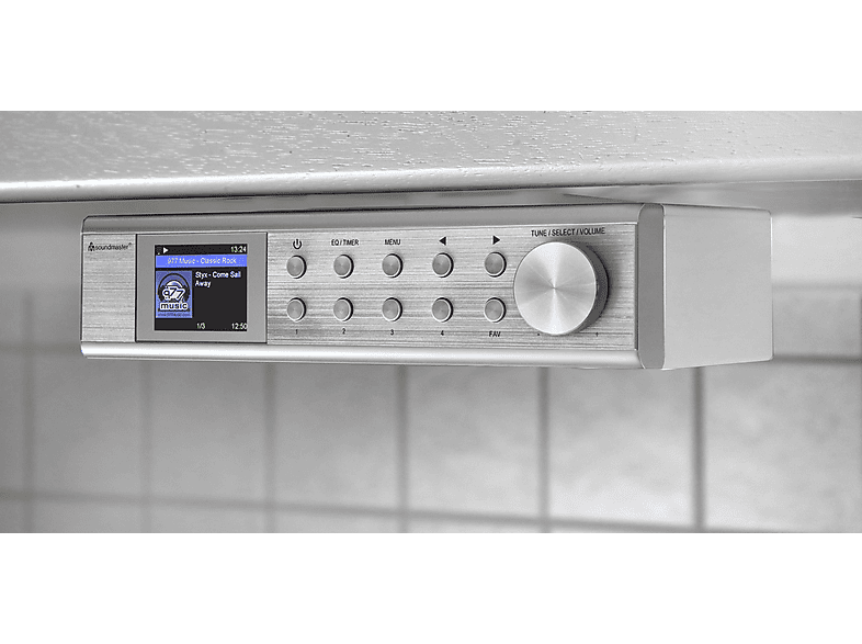 Soundmaster IR1500SI Internet/DAB+ Küchenunterbauradio mit Bluetooth — Foto 2 von 2