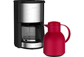 Kaffeemaschine BRAUN PurEase KF 3120 BK Kaffeemaschine Schwarz | MediaMarkt