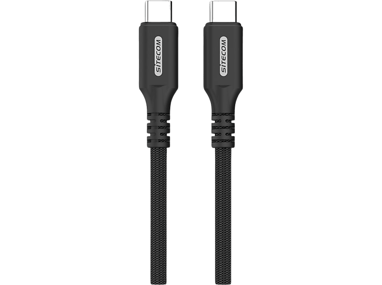 Sitecom Usb-c Kabel Pro Full Feature 1.2 M Zwart (ca-1003)