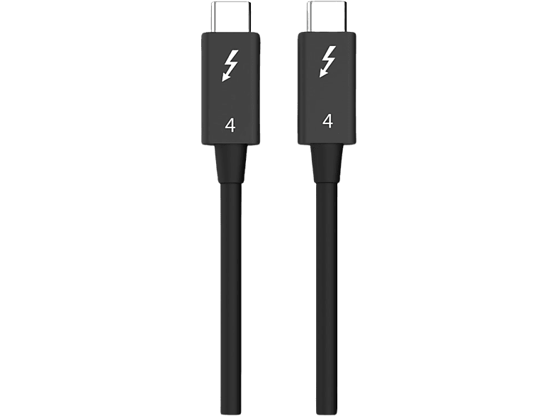 Sitecom Usb-c Kabel Thunderbolt 4 80 Cm Zwart (ac-1006)