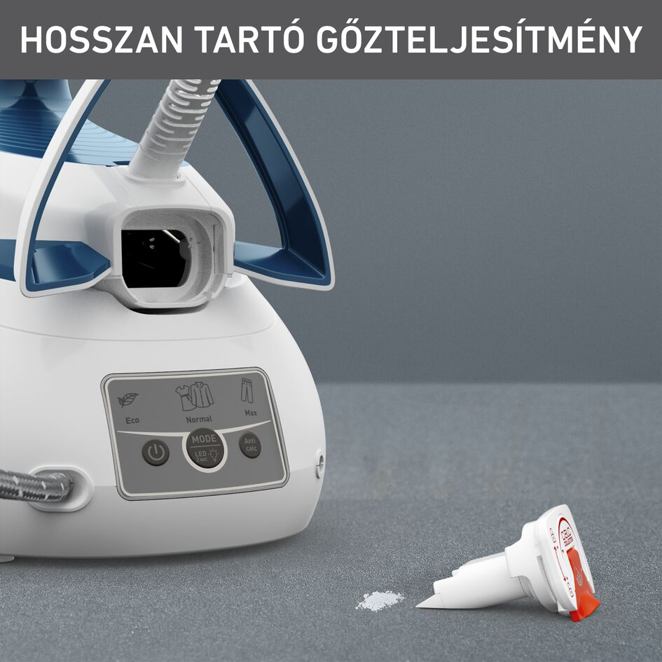 TEFAL SV8111E0 Express Power gőzállomás kék-fehér