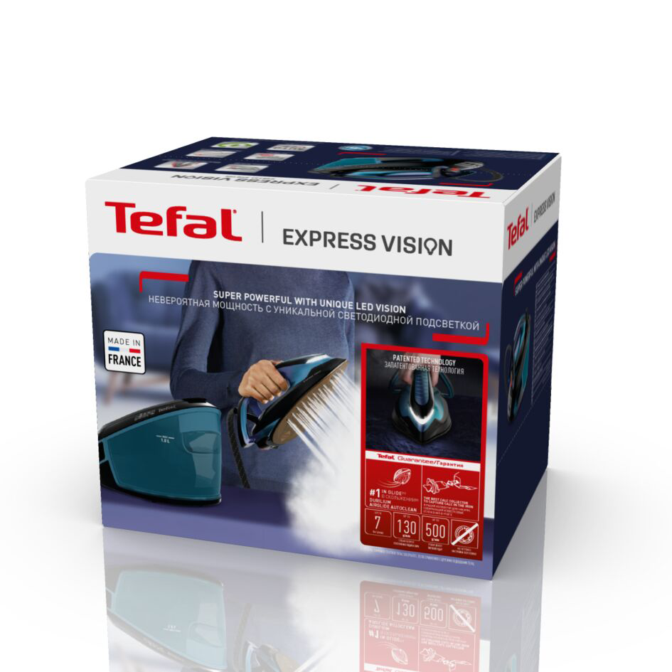 TEFAL SV8111E0 Express Power gőzállomás kék-fehér