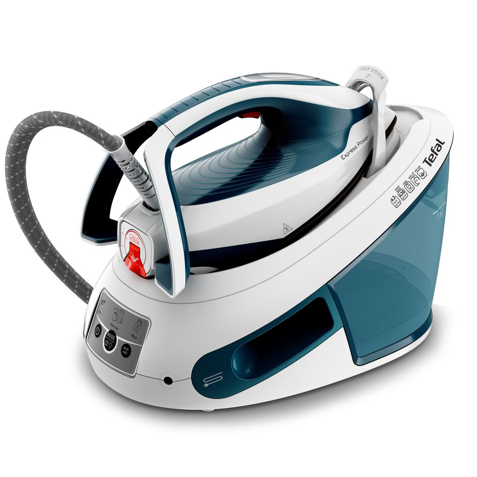 TEFAL SV8111E0 Express Power gőzállomás kék-fehér