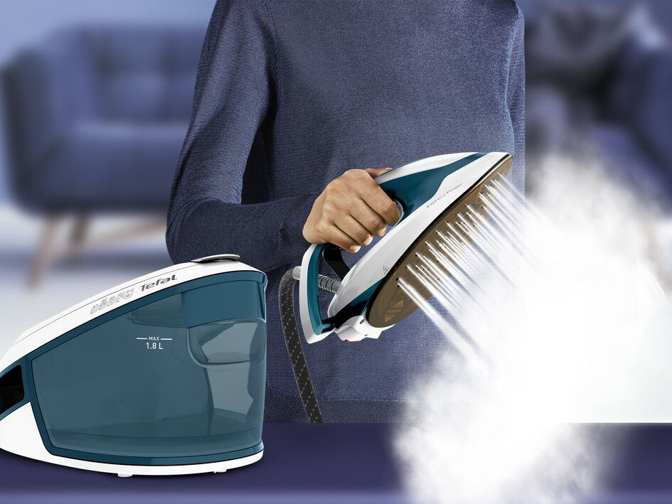 TEFAL SV8111E0 Express Power gőzállomás kék-fehér