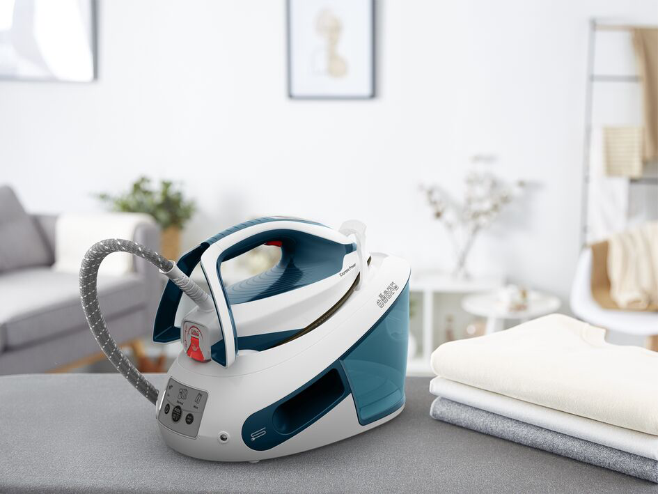 TEFAL SV8111E0 Express Power gőzállomás kék-fehér