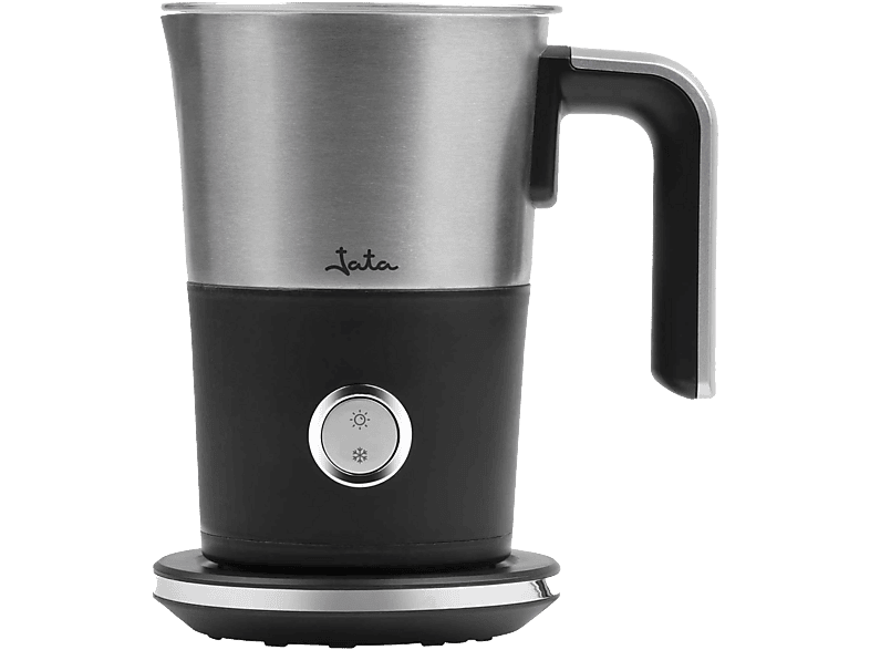 Espumador de leche - Jata JECL1900, 550W, 0.15 ml, Capacidad para calentar 0.3 l, Negro