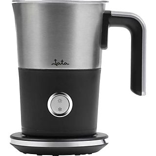 Espumador de leche - Jata JECL1900, 550W, 0.15 ml, Capacidad para calentar 0.3 l, Negro