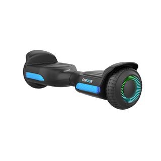 Hoverboard - Gyroor Scope, Infantil, Auto balanceado, 10km/h, Peso máx. 80 kg, Azul y negro