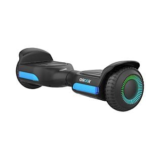 Hoverboard - Gyroor Scope, Infantil, Auto balanceado, 10km/h, Peso máx. 80 kg, Azul y negro