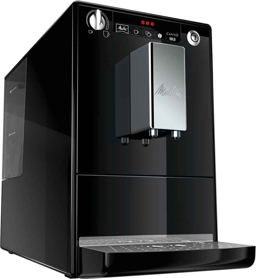 Ekspres ciśnieniowy MELITTA Caffeo Solo E 950-101 1400W 15 bar Czarny