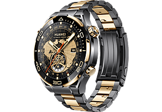 HUAWEI Watch Ultimate Design Akıllı Saat Altın Titanyum