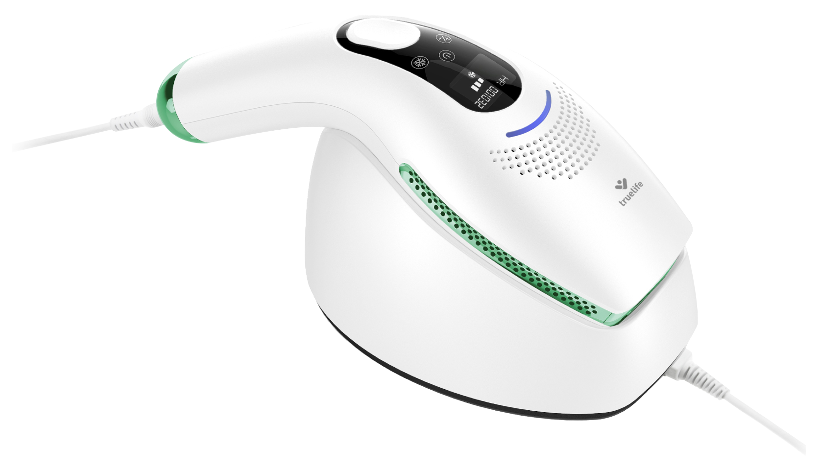 TRUELIFE TLBIPLE5 BELLE IPL E5 Villanófényes szőrtelenítő, LCD kijelző, 3 feltét