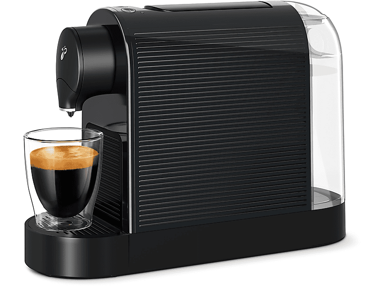 TCHIBO Pure plus + 50 Kapseln Kapselmaschine Schwarz
