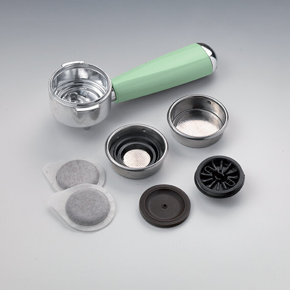 Ekspres kolbowy ARIETE 138914 Pistacjowy