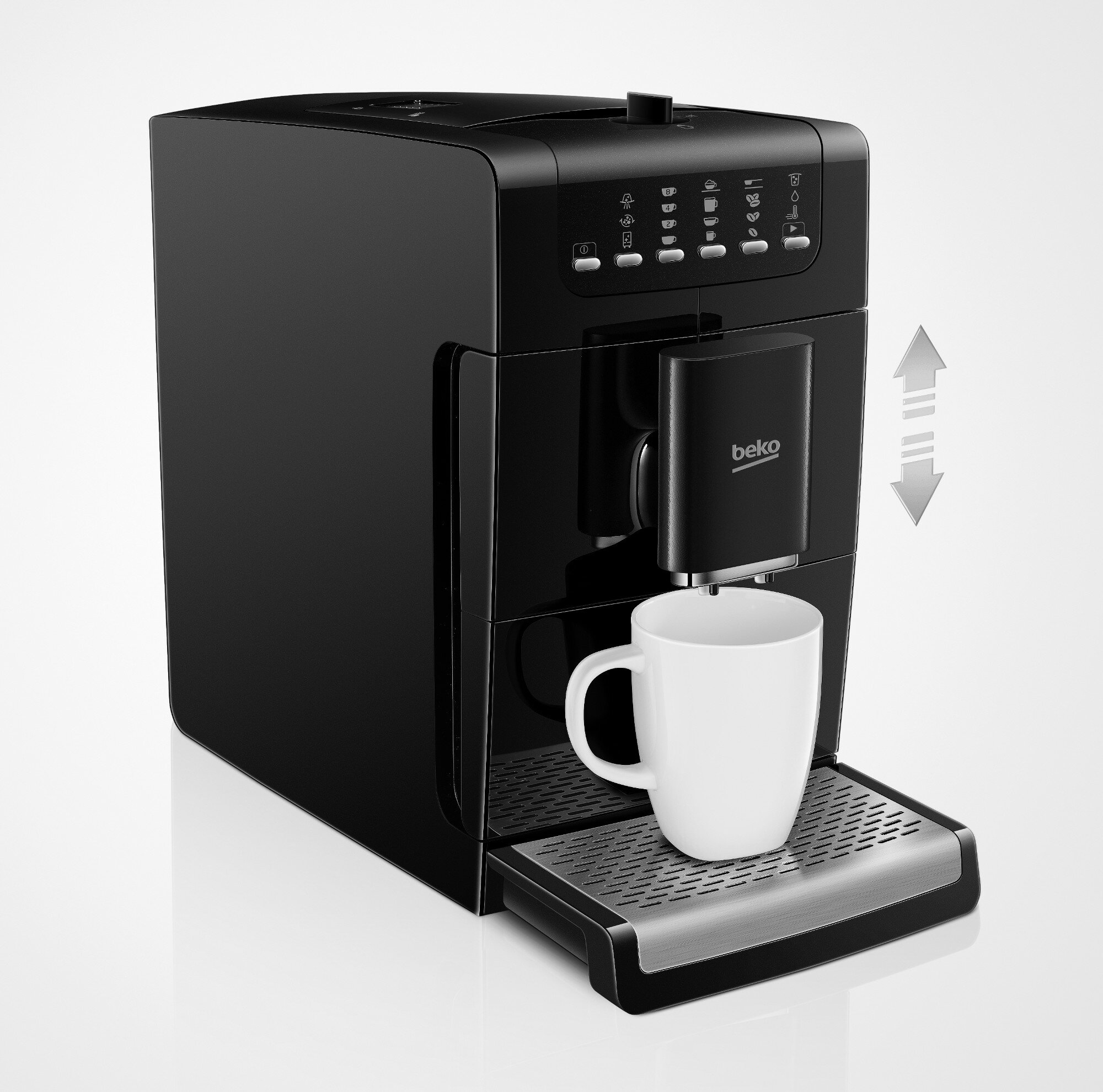 Ekspres BEKO CEG 7425 Black