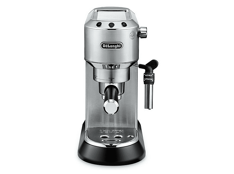 Ciśnieniowy kolbowy De'Longhi Dedica EC 685.M srebrny – zdjęcie 2