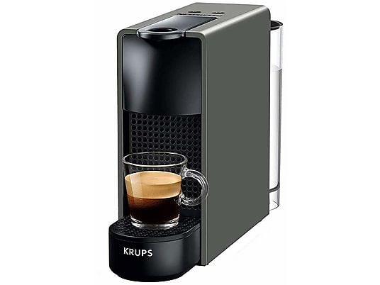 Ekspres na kapsułki KRUPS-NESPRESSO Essenza Mini XN110B Szary