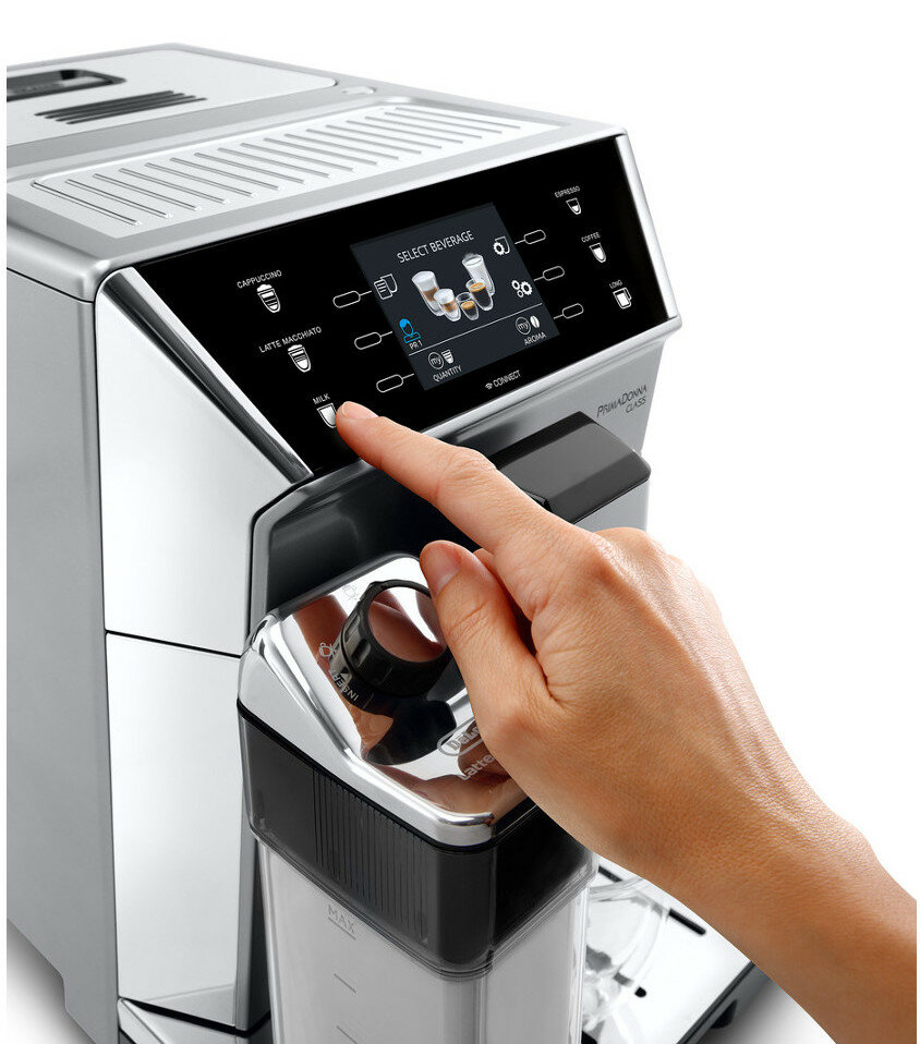 Ekspres DE LONGHI ECAM550.75MS PrimaDonna Class