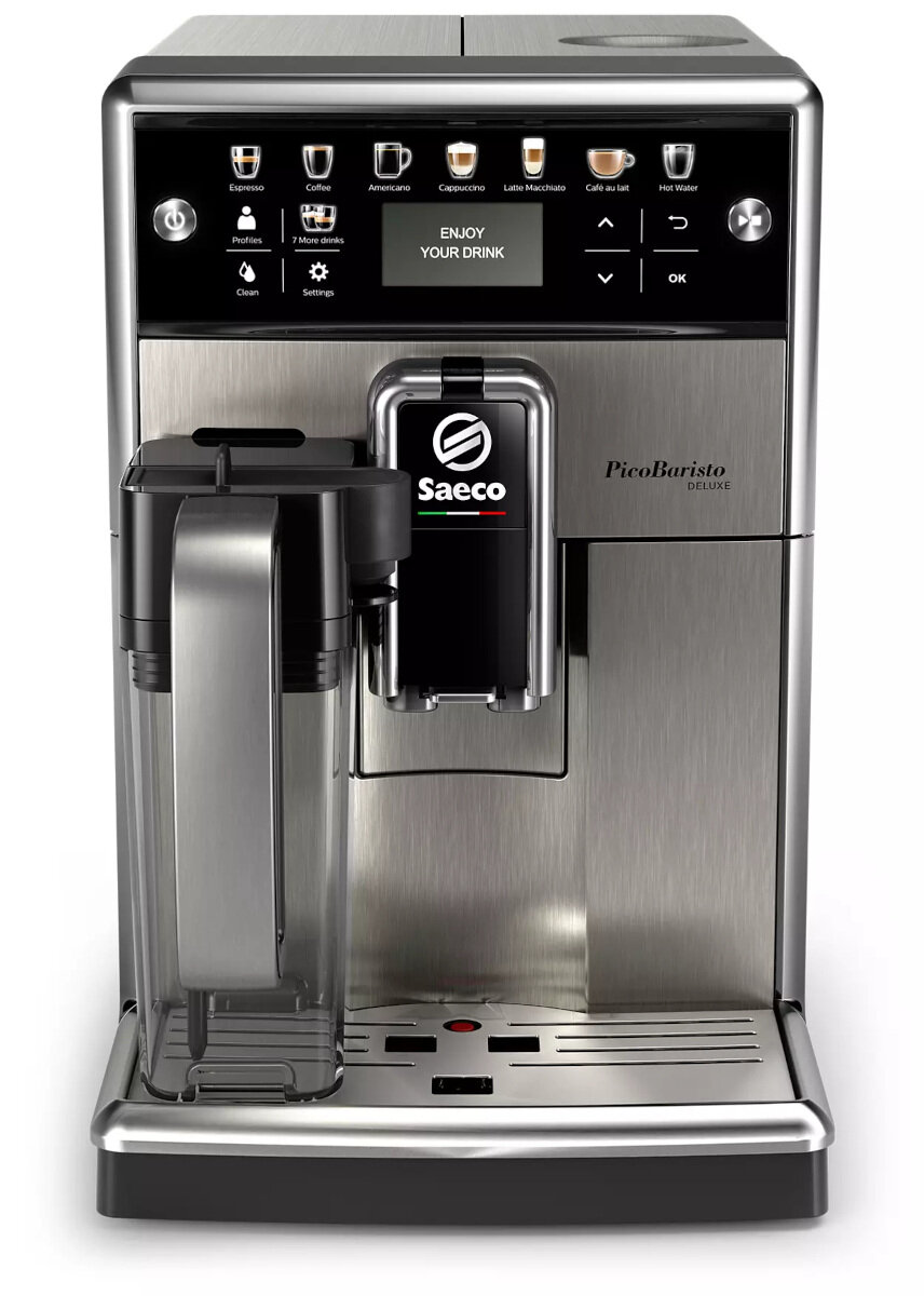 Ekspres ciśnieniowy SAECO PicoBaristo Deluxe Stainless Steel SM5573/10