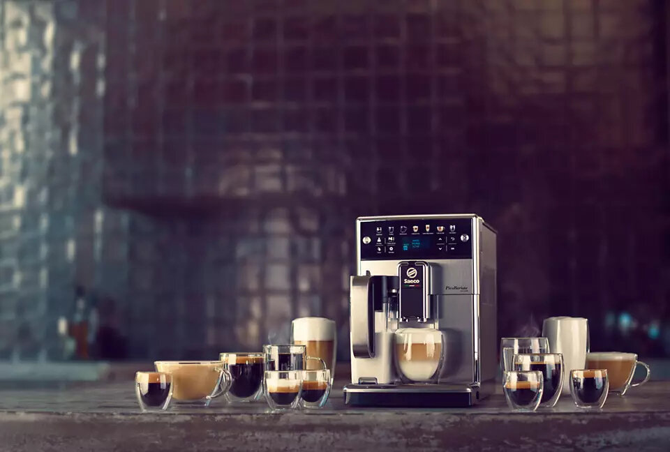 Ekspres ciśnieniowy SAECO PicoBaristo Deluxe Stainless Steel SM5573/10