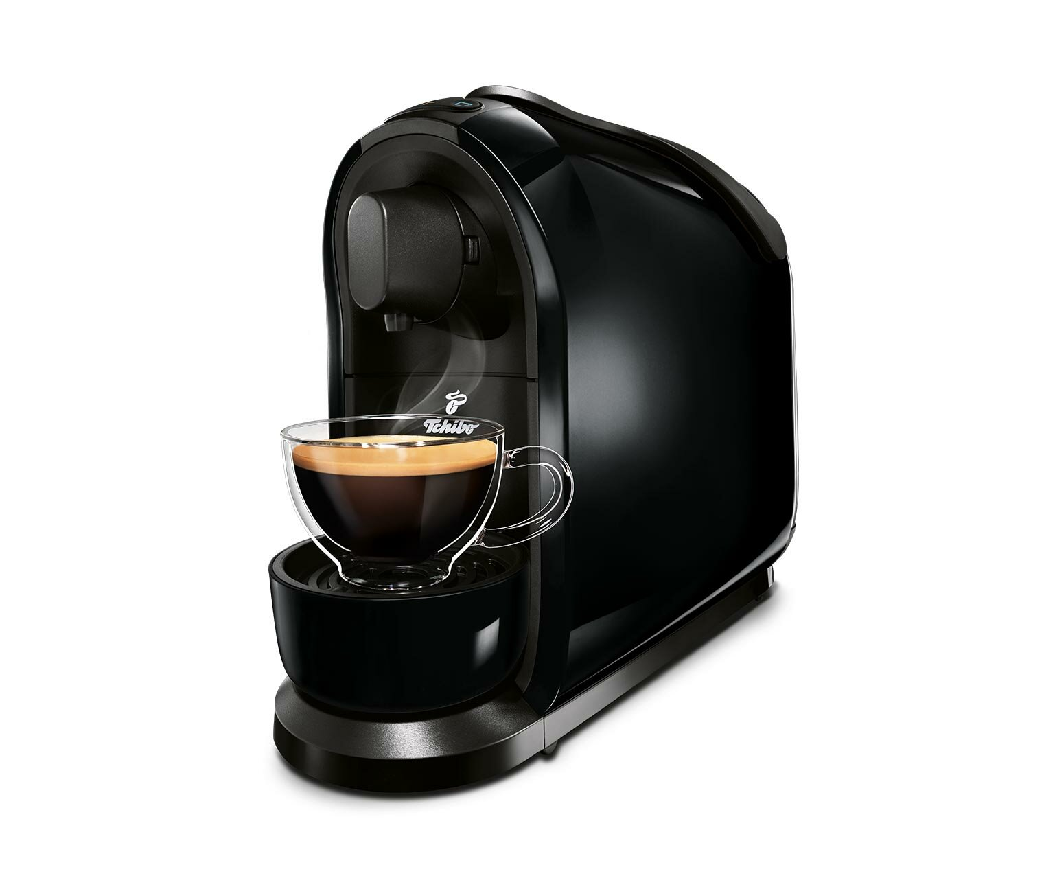 Ekspres na kapsułki TCHIBO Cafissimo PURE Black