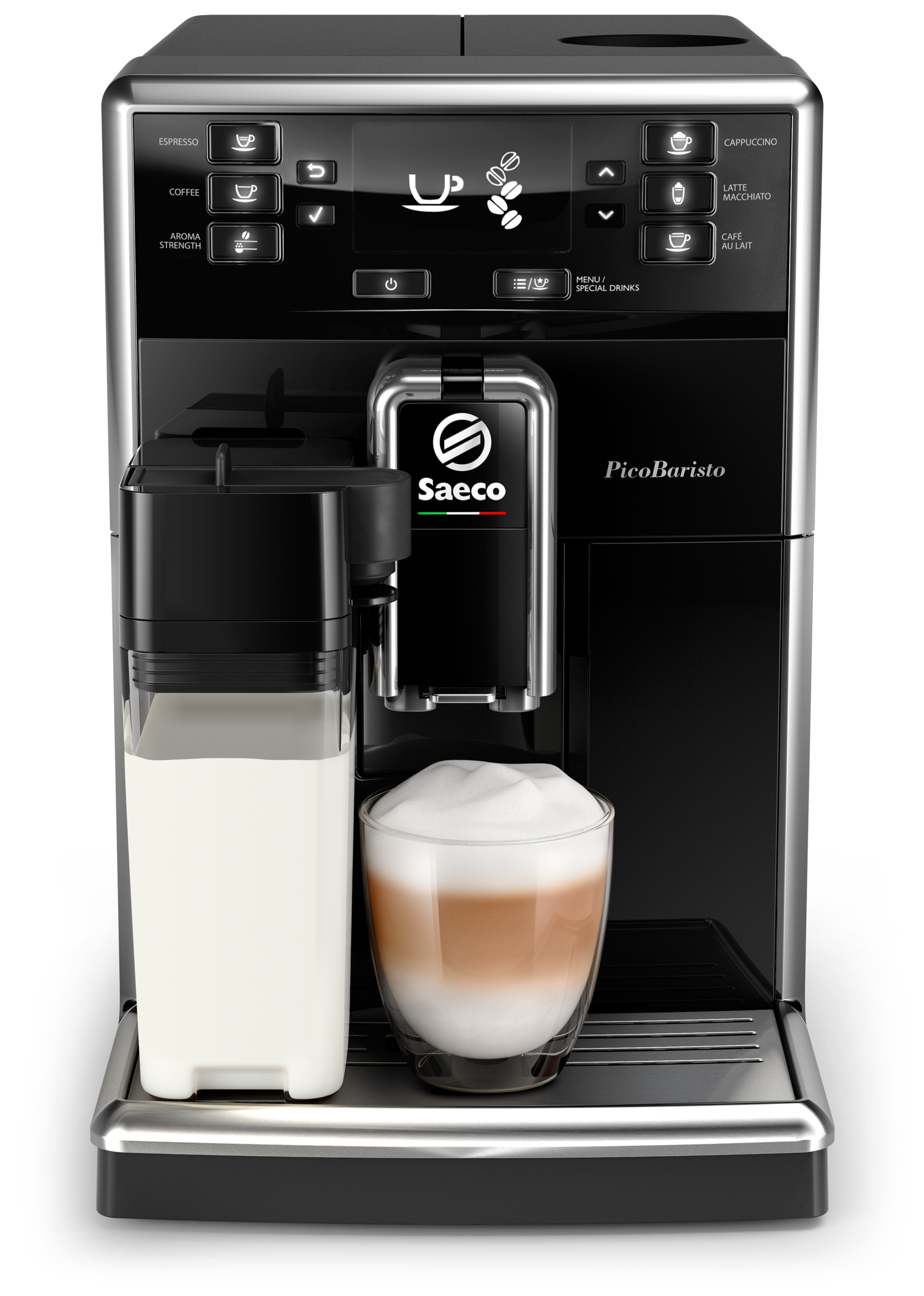 Ekspres ciśnieniowy SAECO PicoBaristo Piano Black SM5460/10