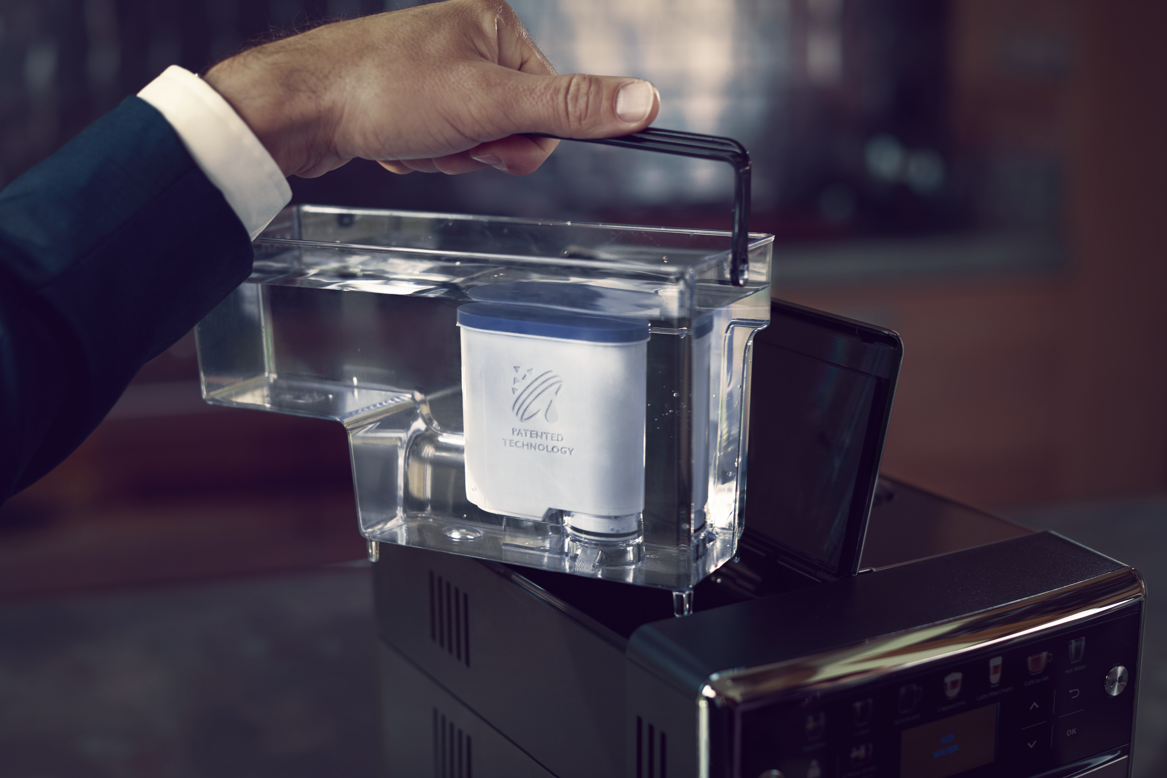 Ekspres ciśnieniowy SAECO PicoBaristo Piano Black SM5460/10