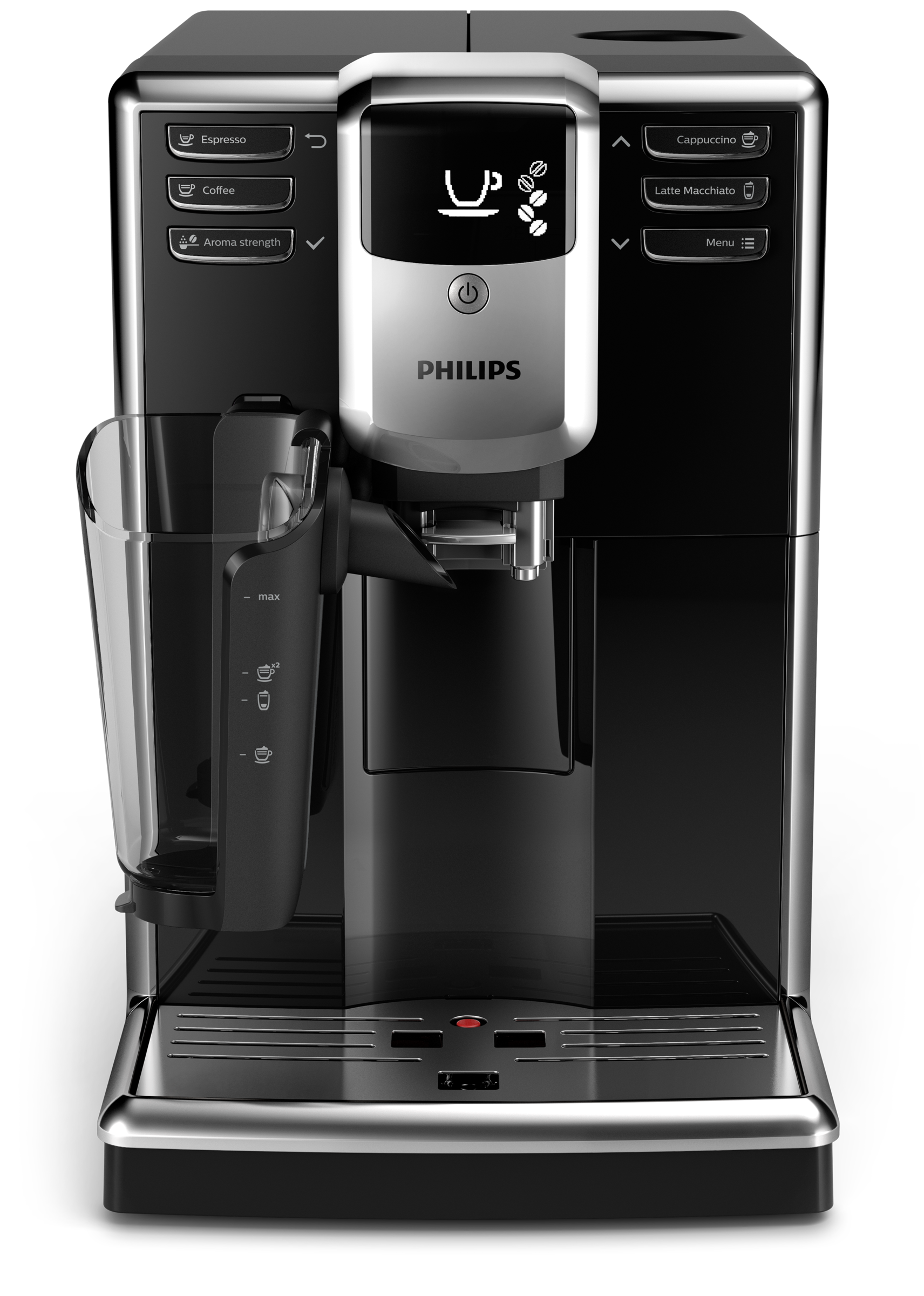 Ekspres ciśnieniowy PHILIPS 5000 Series LatteGo PianoBlack EP5330/10