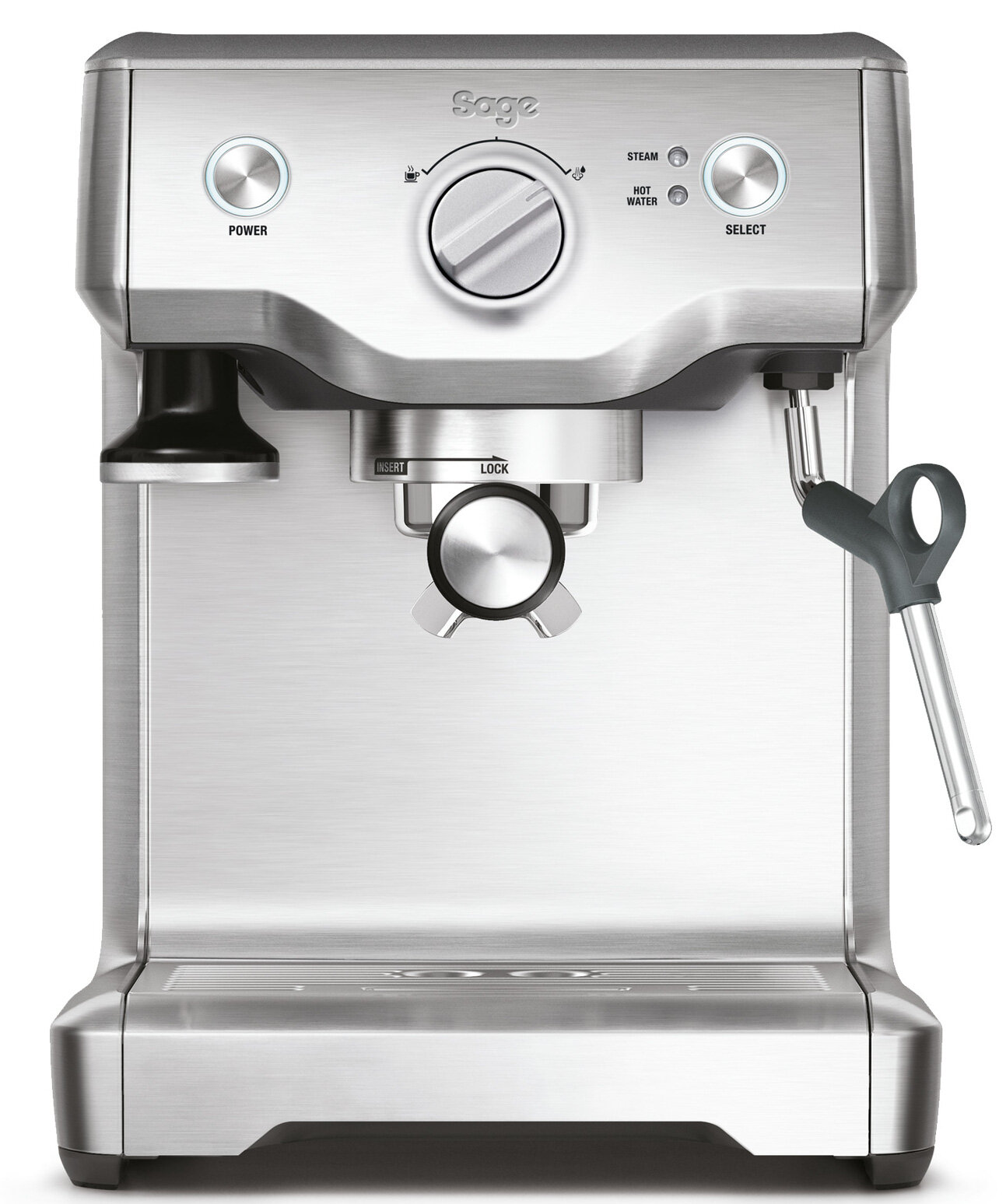 Ekspres kolbowy SAGE BES810 THE DUO-TEMP PRO Srebrny