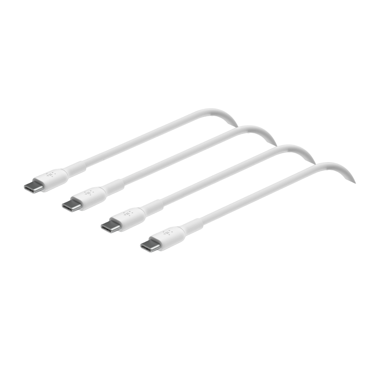 Belkin Boostcharge Usb-c-naar-usb-c-kabels 1 Meter Twin Pack Wit afbeelding