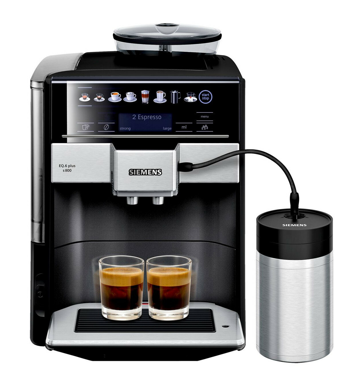 Ekspres ciśnieniowy SIEMENS TE658209RW