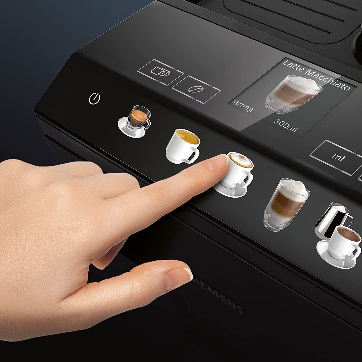 Ekspres ciśnieniowy SIEMENS TQ505R09 EQ 500