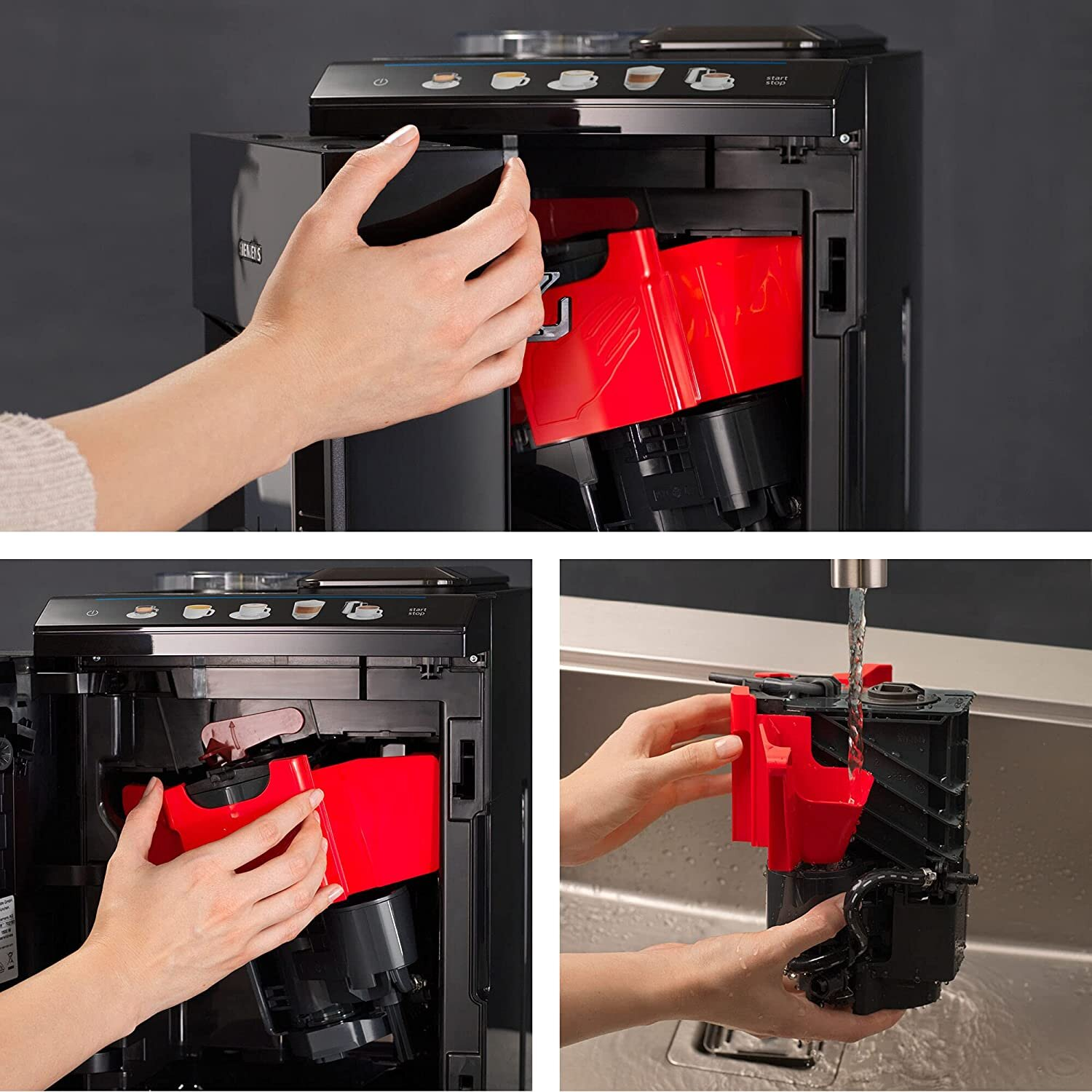 Ekspres ciśnieniowy SIEMENS TQ505R09 EQ 500