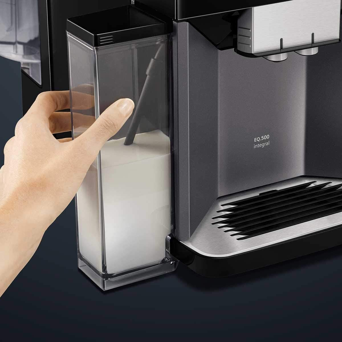 Ekspres ciśnieniowy SIEMENS TQ505R09 EQ 500