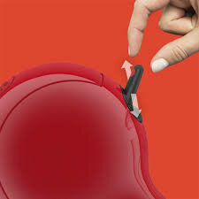 Ekspres na kapsułki KRUPS KP1A05 Dolce Gusto PICCOLO XS CZERWONY