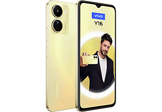 VIVO Y16 64GB Akıllı Telefon Işıltılı Altın