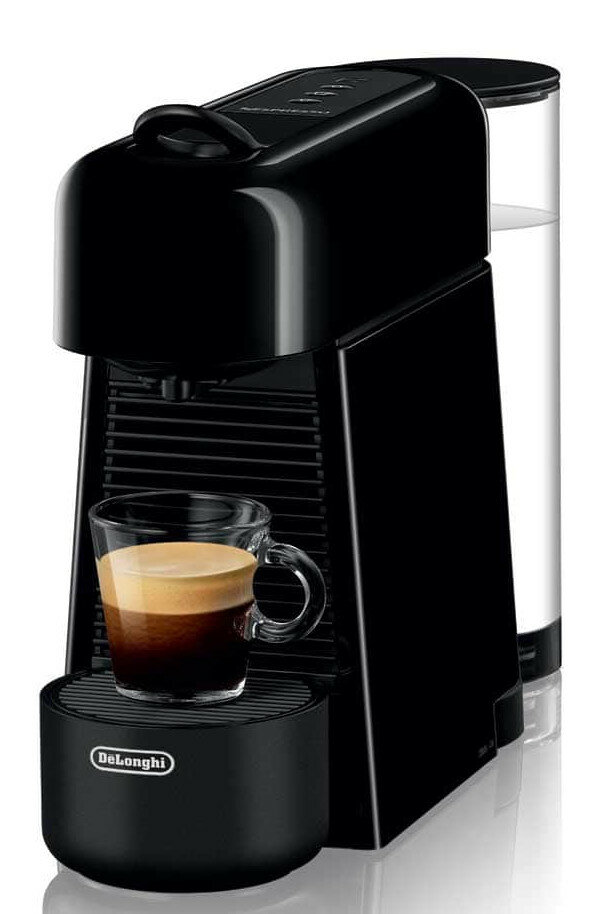 Ekspres na kapsułki DE LONGHI-NESPRESSO Essenza Plus EN200.B Czarny