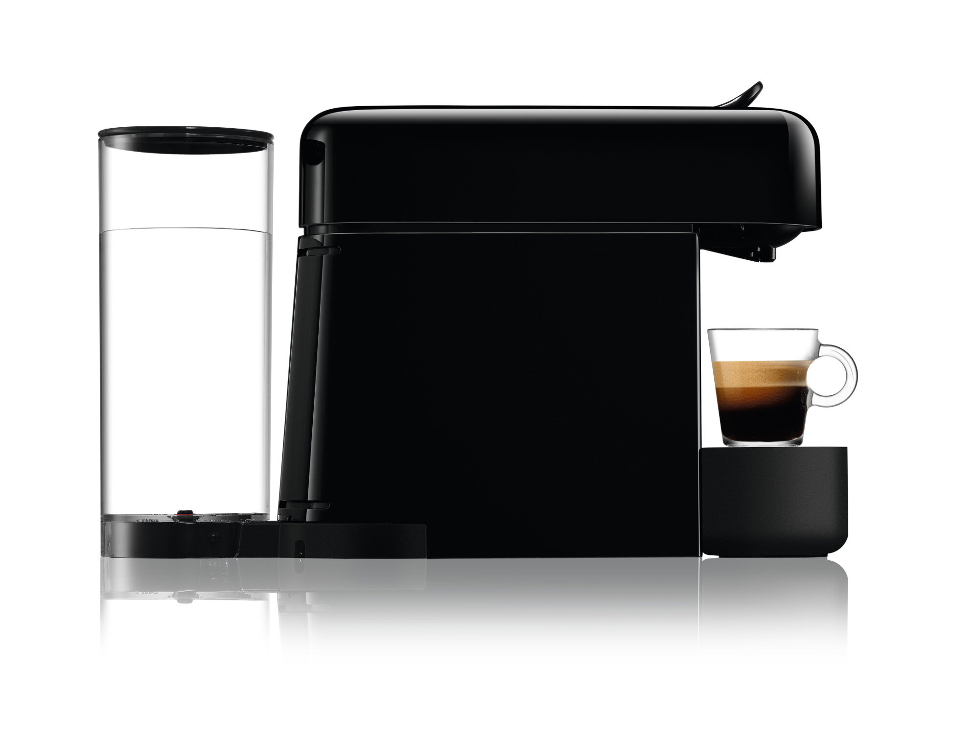 Ekspres na kapsułki DE LONGHI-NESPRESSO Essenza Plus EN200.B Czarny