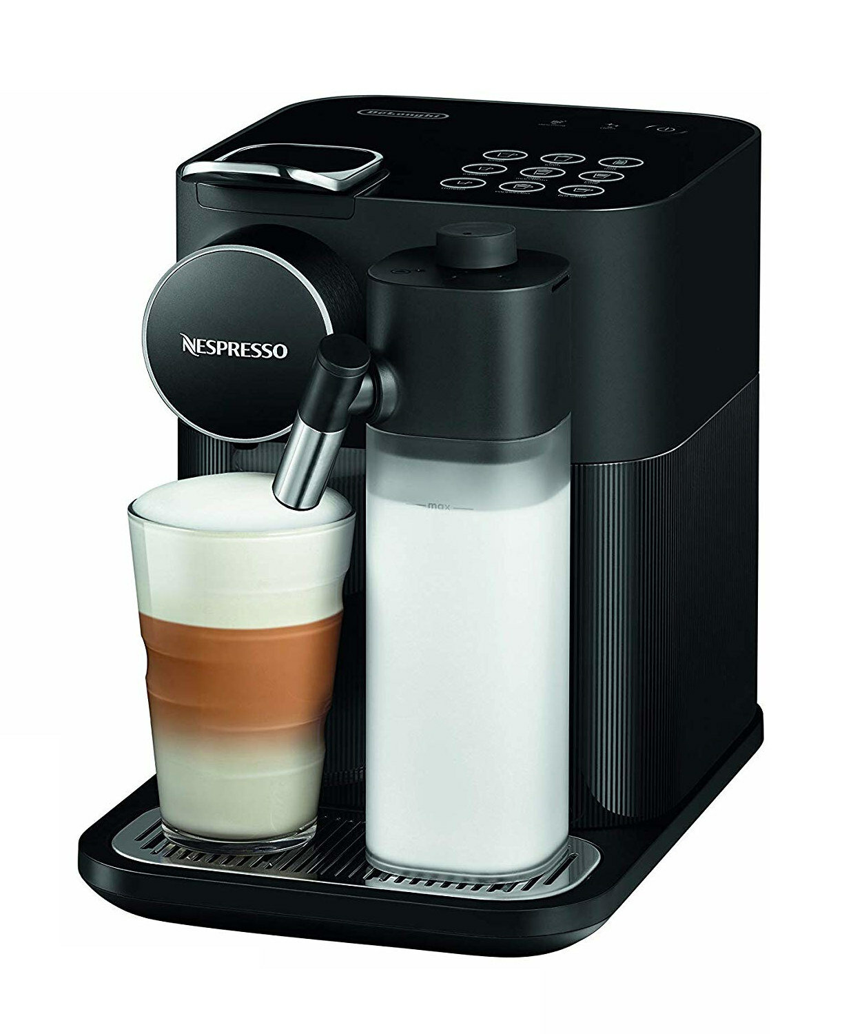 Ekspres na kapsułki DE LONGHI-NESPRESSO Gran Lattissima EN650.B Czarny