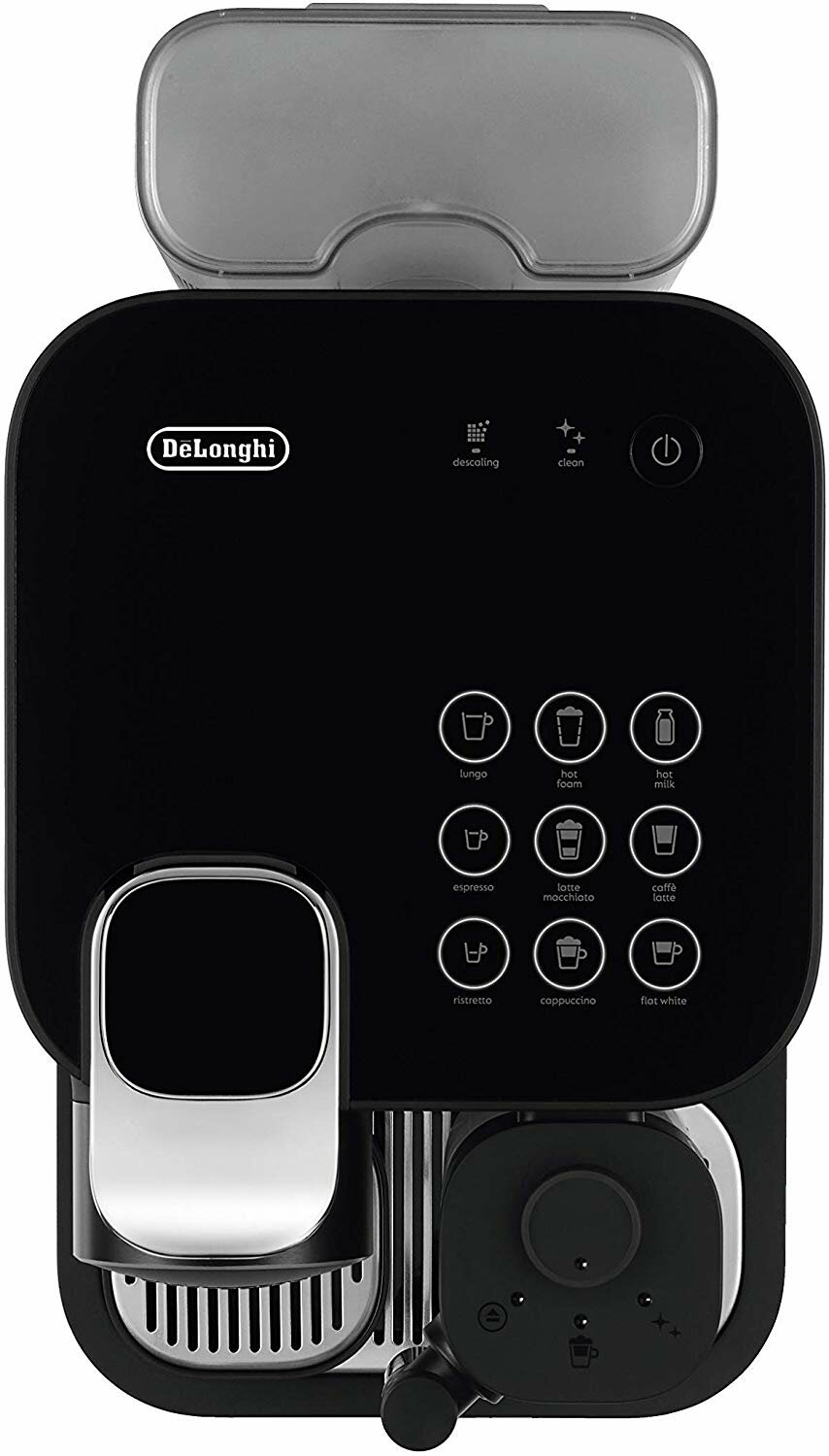 Ekspres na kapsułki DE LONGHI-NESPRESSO Gran Lattissima EN650.B Czarny