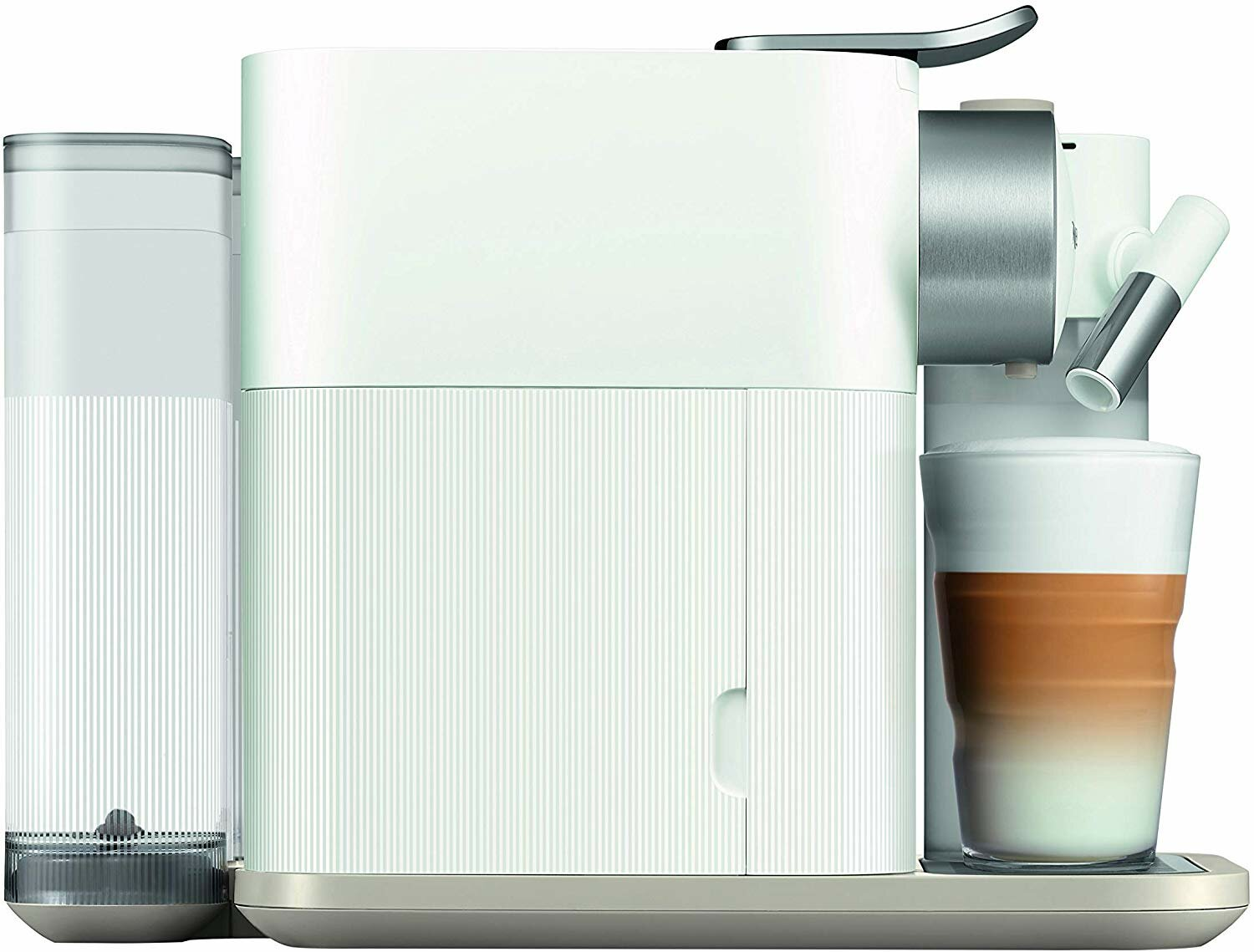 Ekspres na kapsułki DE LONGHI-NESPRESSO Gran Lattissima EN650.W Biały